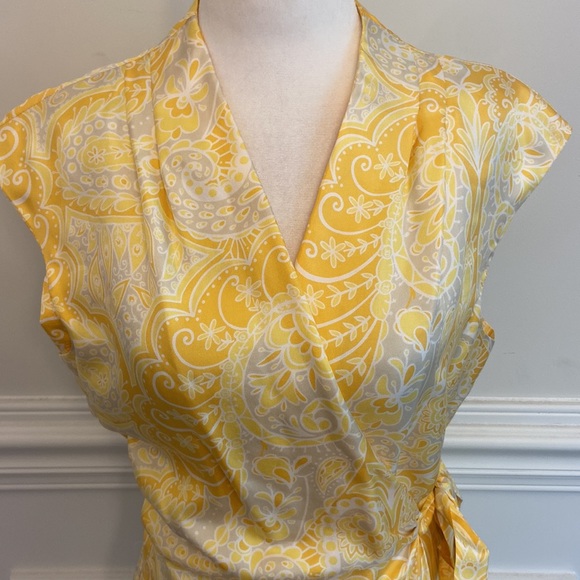 Lily Pulitzer Beautiful Silk Top - Picture 2 of 11